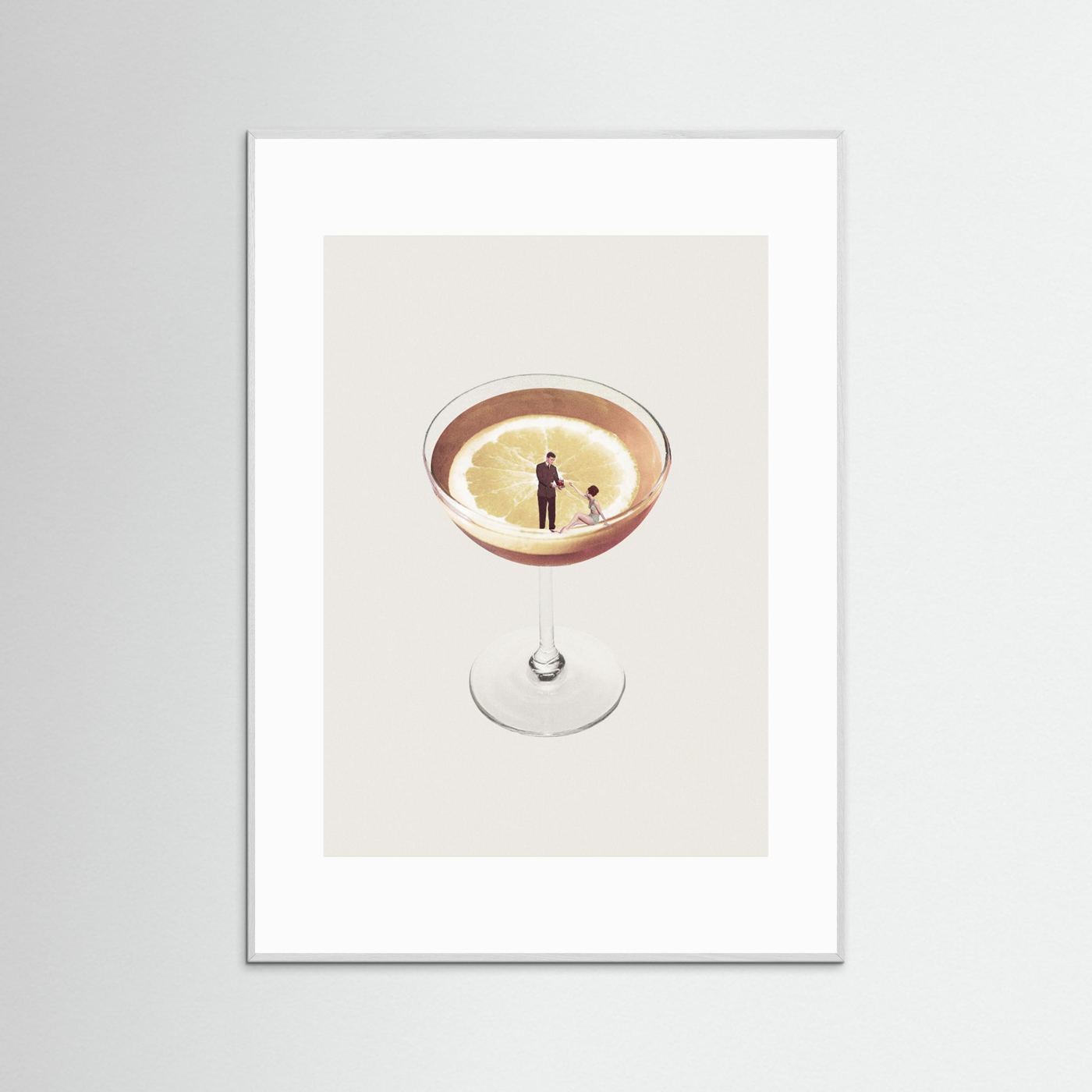 My drink needs a drink by Maarten Léon