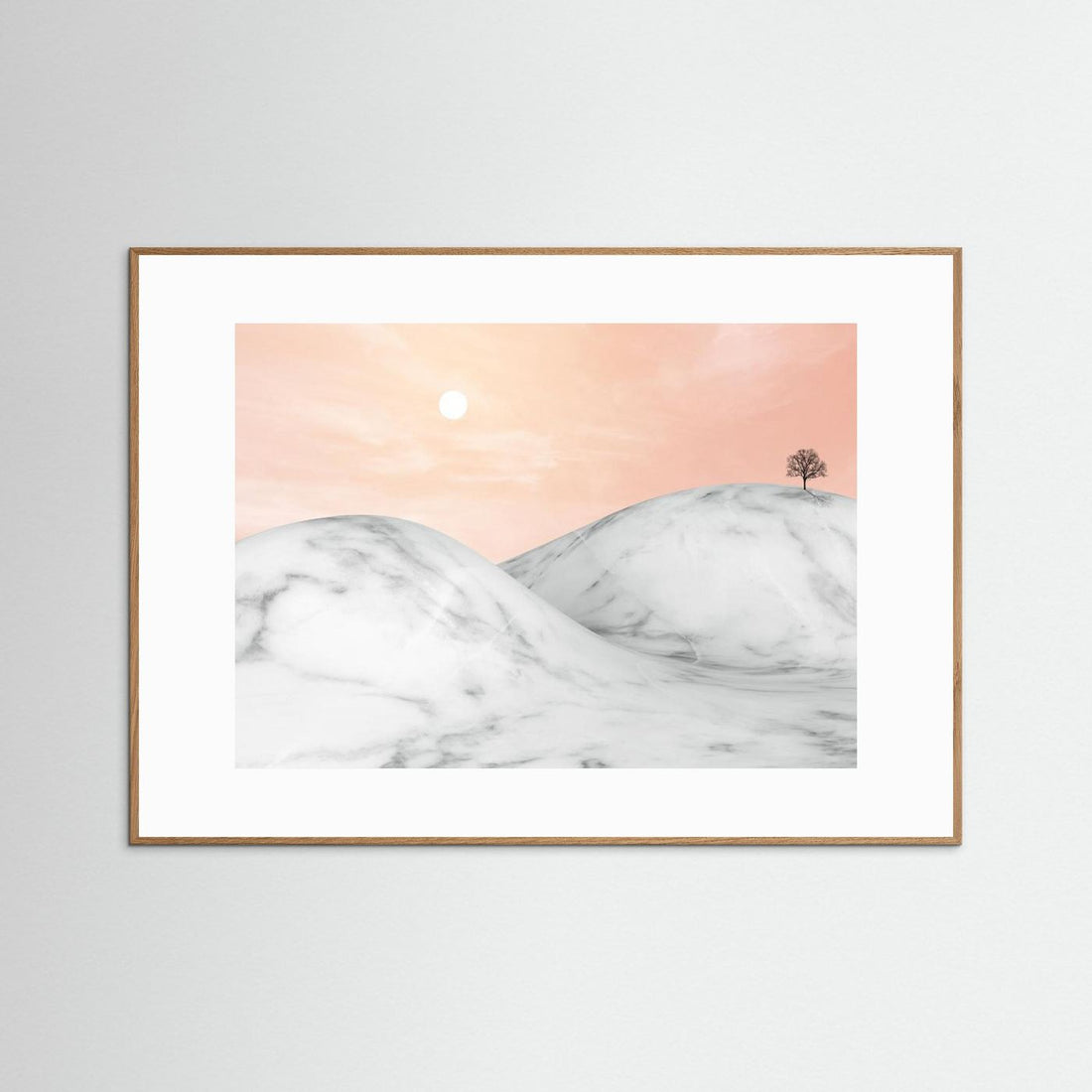 Marble Landscape 08 by Amini54