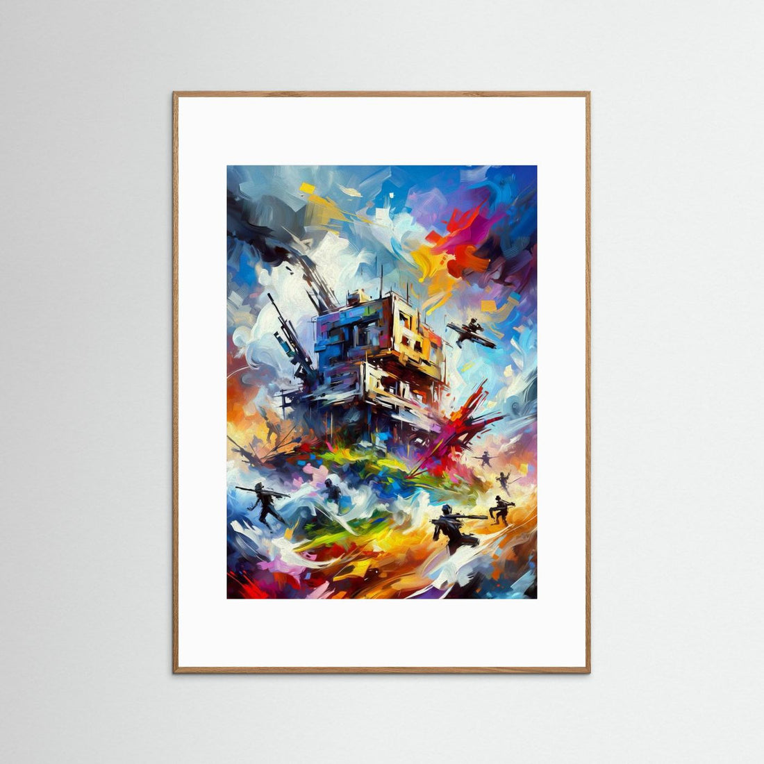 Fortnite Abstract by Andreas Magnusson