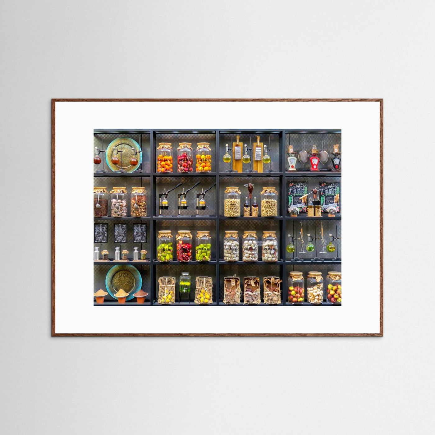Food abstract by Theo Luycx