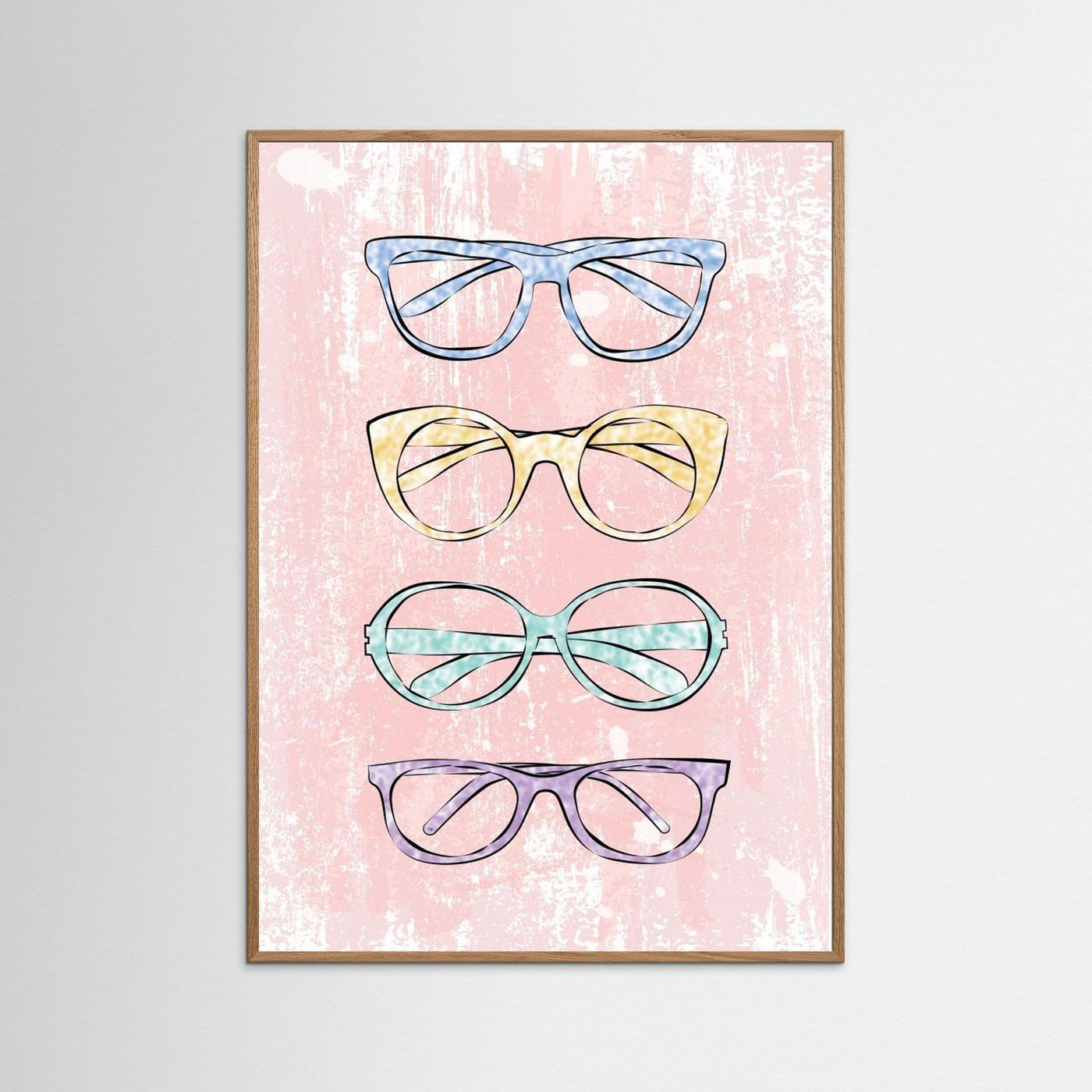 Pink Glasses by Martina