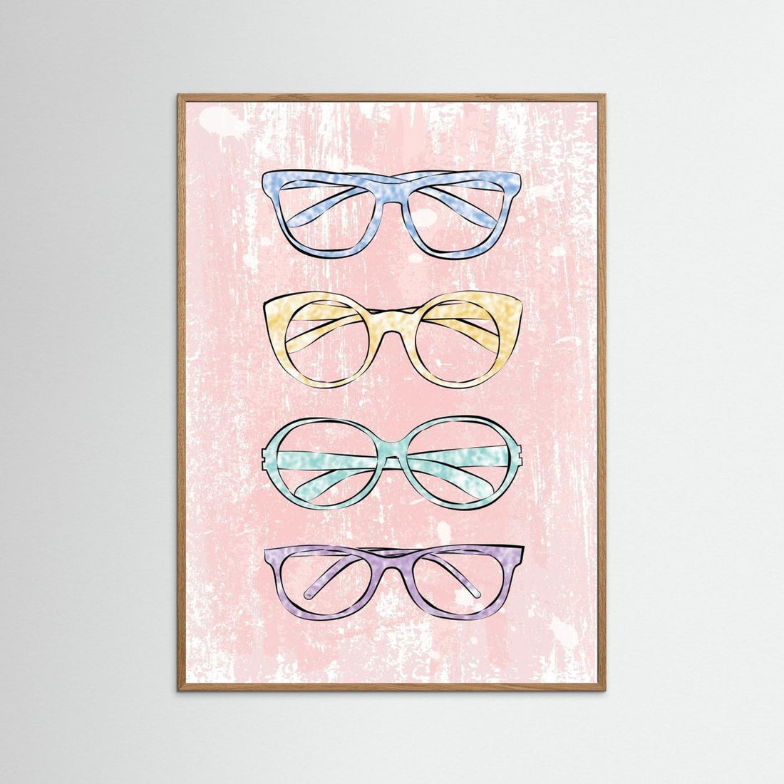 Pink Glasses by Martina