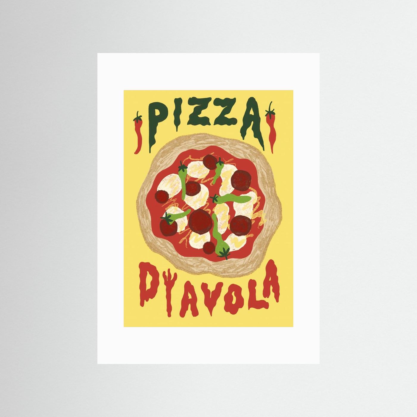 Pizza Diavola by Studio Dolci