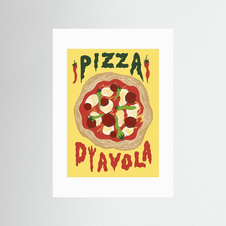 Pizza Diavola by Studio Dolci