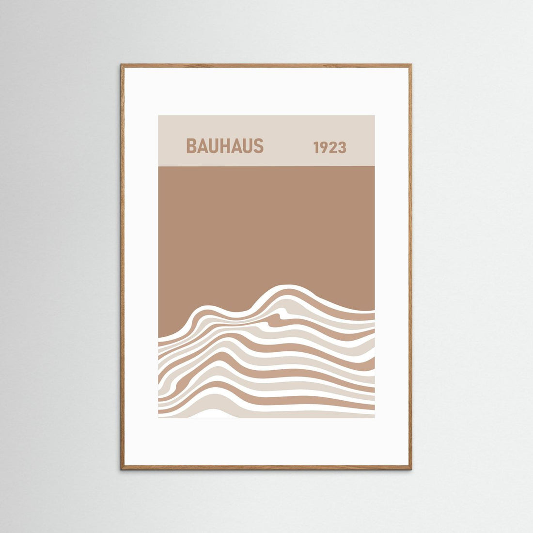 Bauhaus Mocha Mousse by Sannel Larson