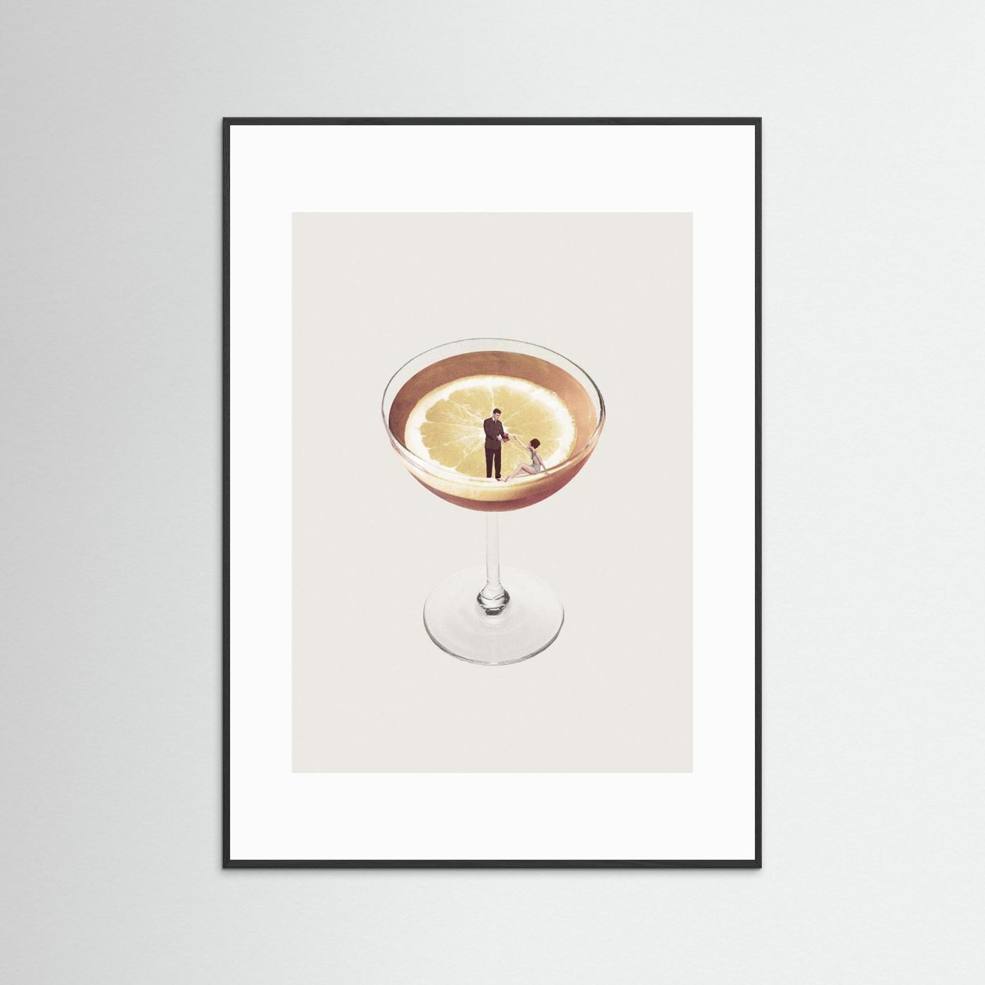 My drink needs a drink by Maarten Léon