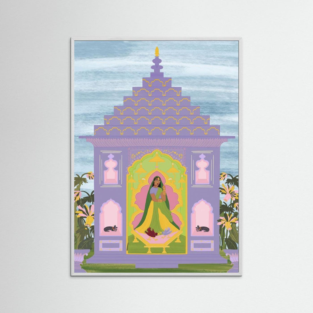 Indian Garden by Jota De Jai