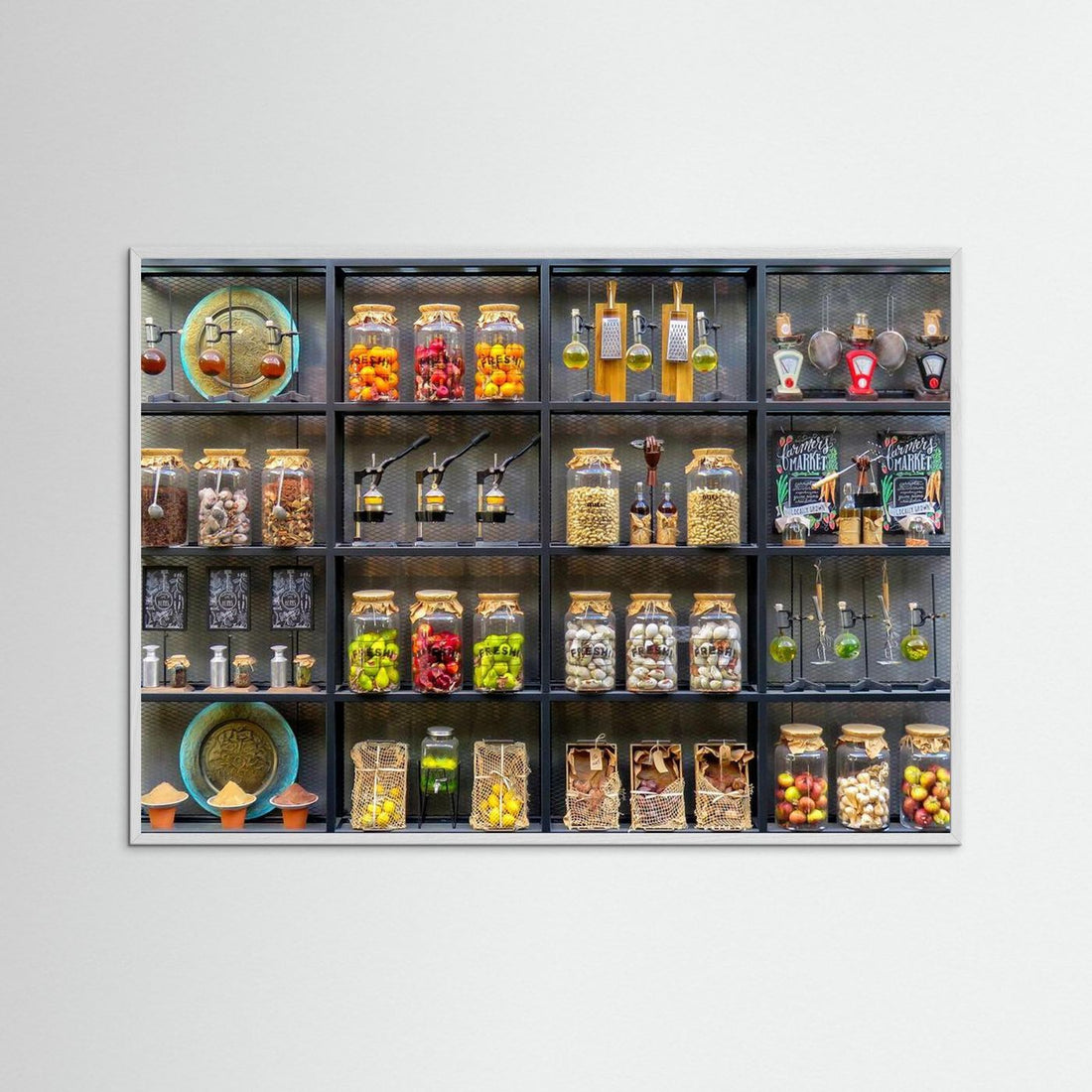Food abstract by Theo Luycx