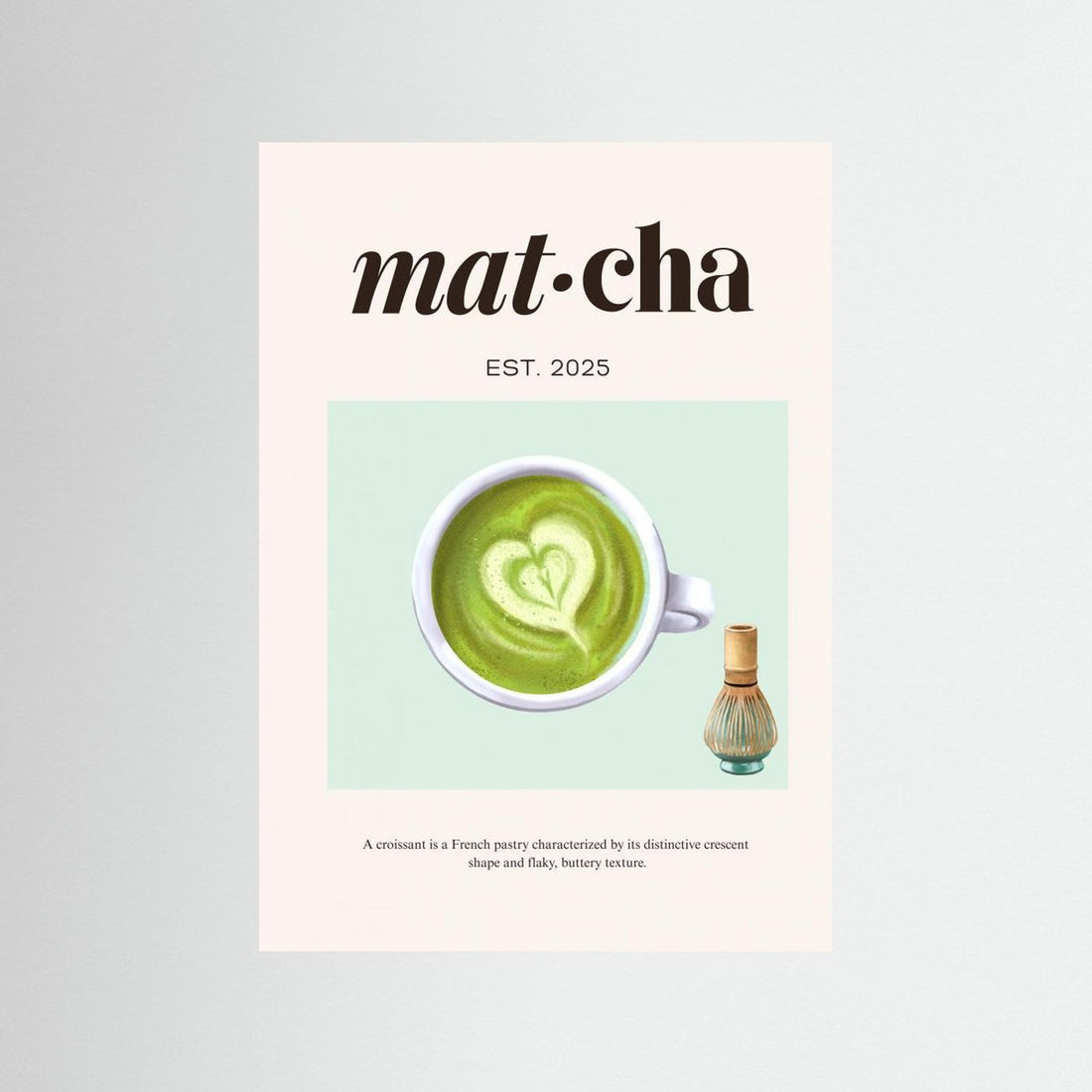 Matcha by Elizabeth C