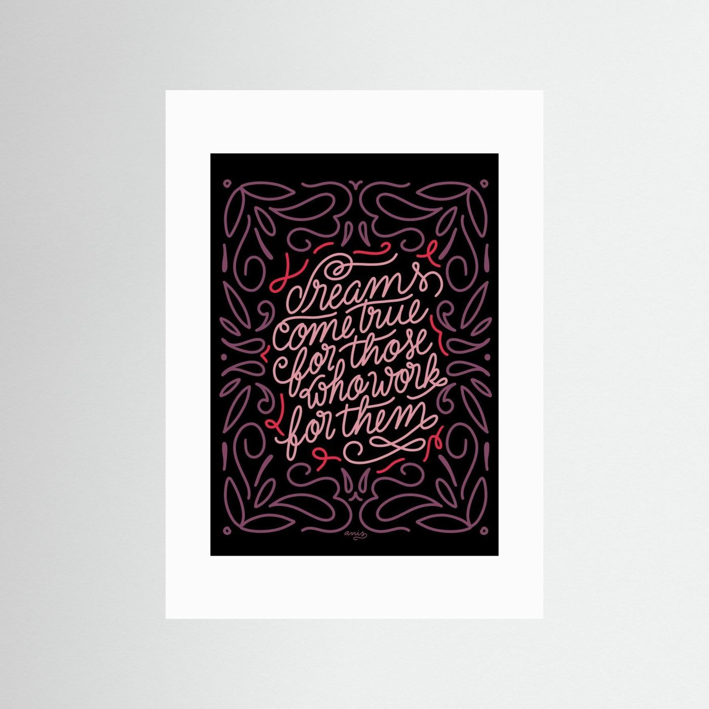 Dreams Come True by Anis Illustration