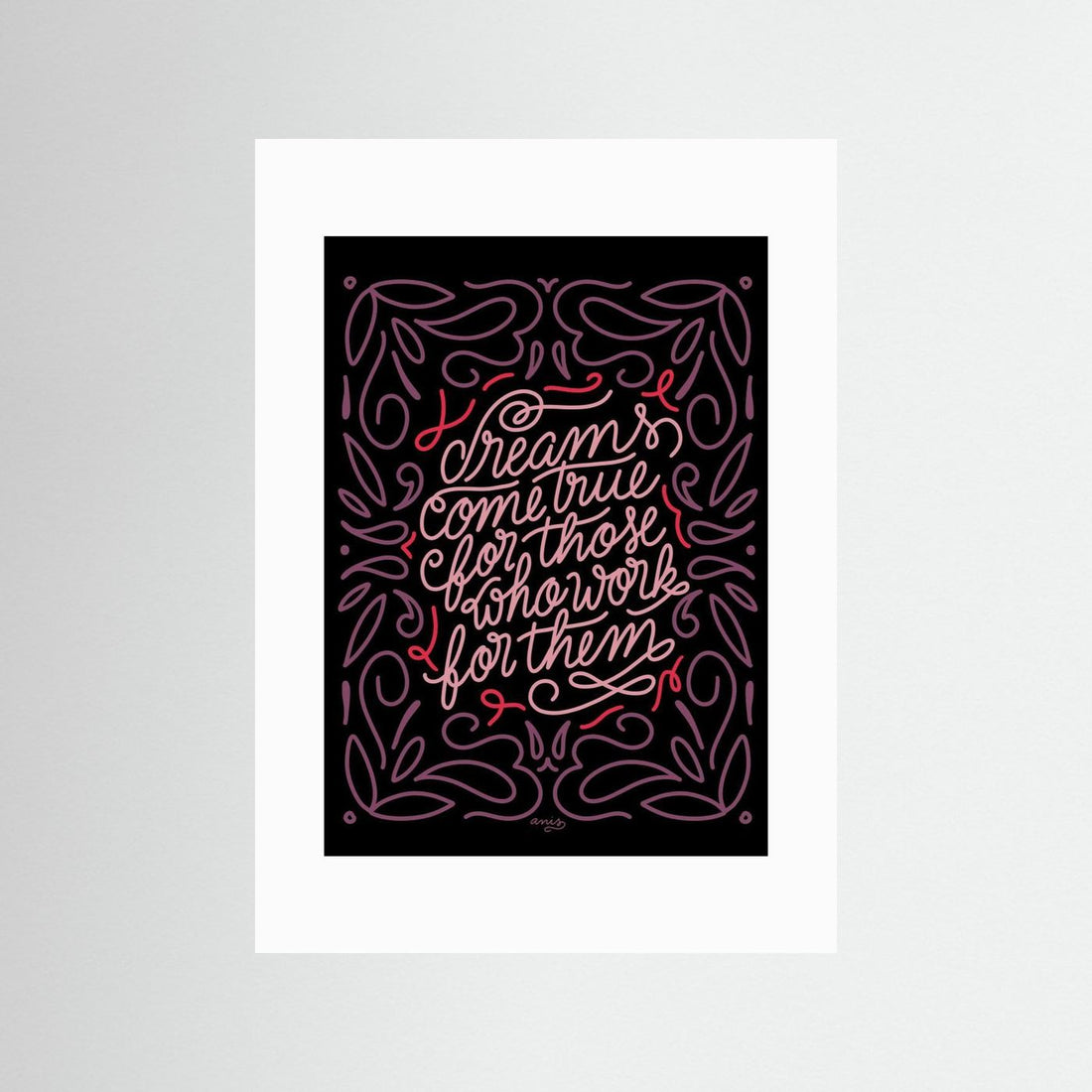Dreams Come True by Anis Illustration