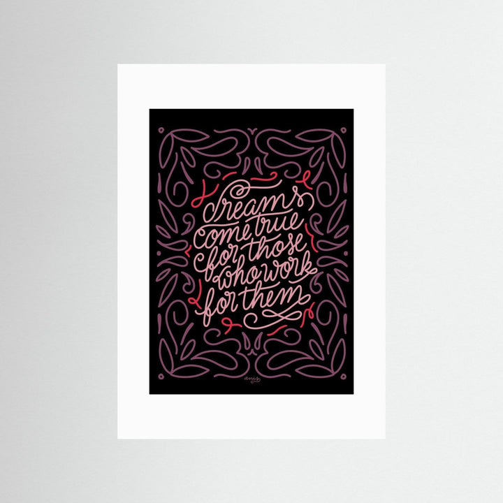 Dreams Come True by Anis Illustration