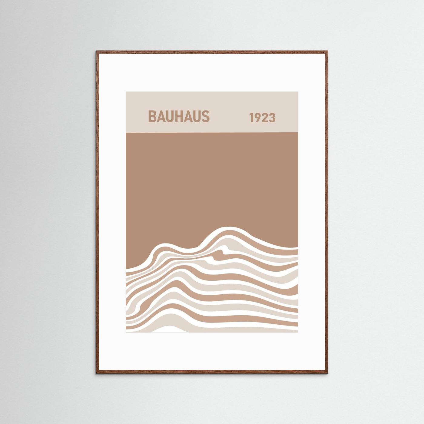 Bauhaus Mocha Mousse by Sannel Larson