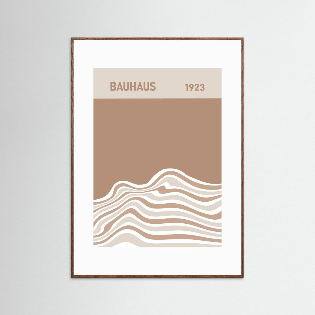 Bauhaus Mocha Mousse by Sannel Larson