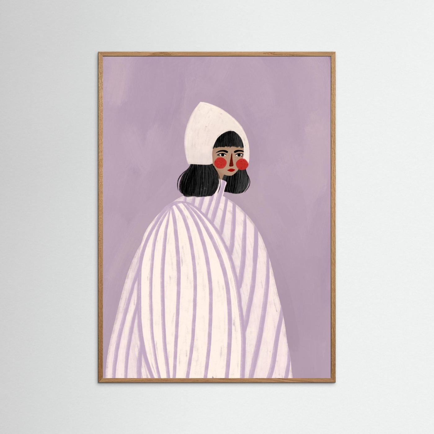 The Woman With the White Hat by Bea Müller