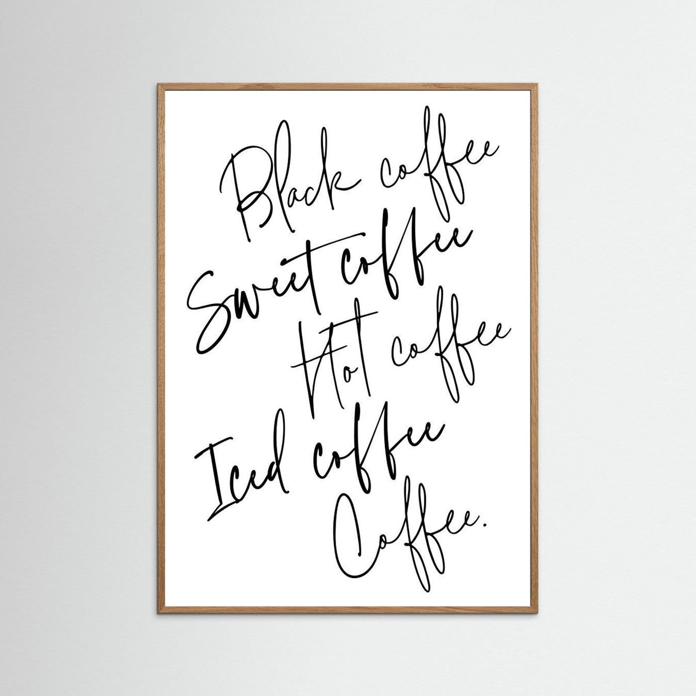 Just coffee by Rosana Laiz Blursbyai