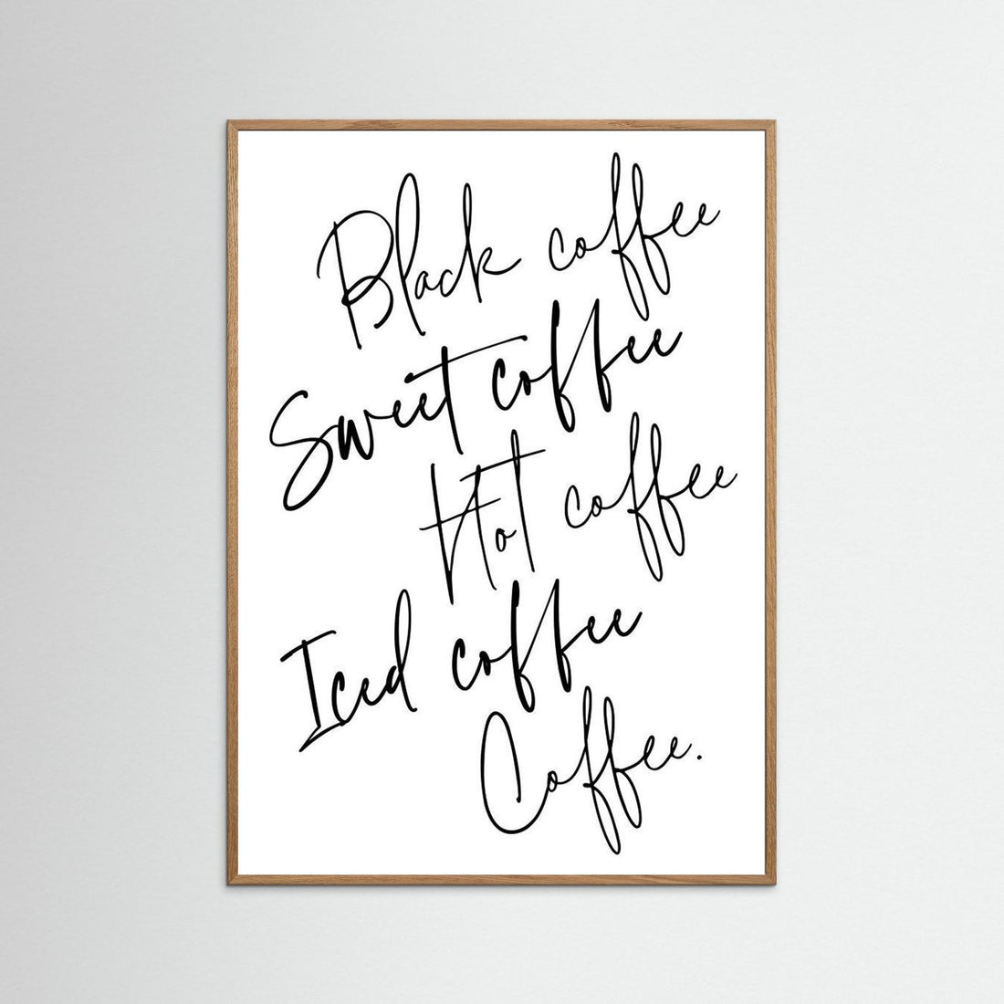 Just coffee by Rosana Laiz Blursbyai