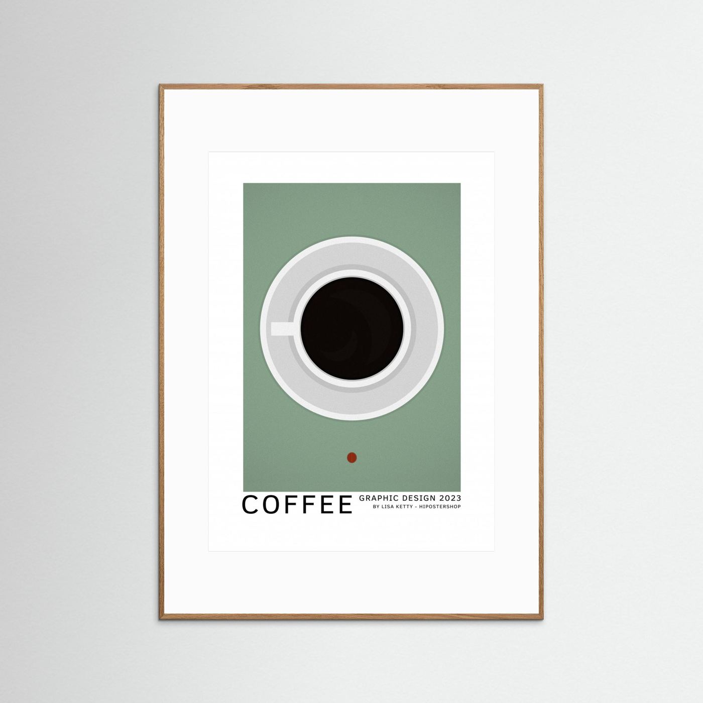 Coffee Crosssection by Lisa Ketty