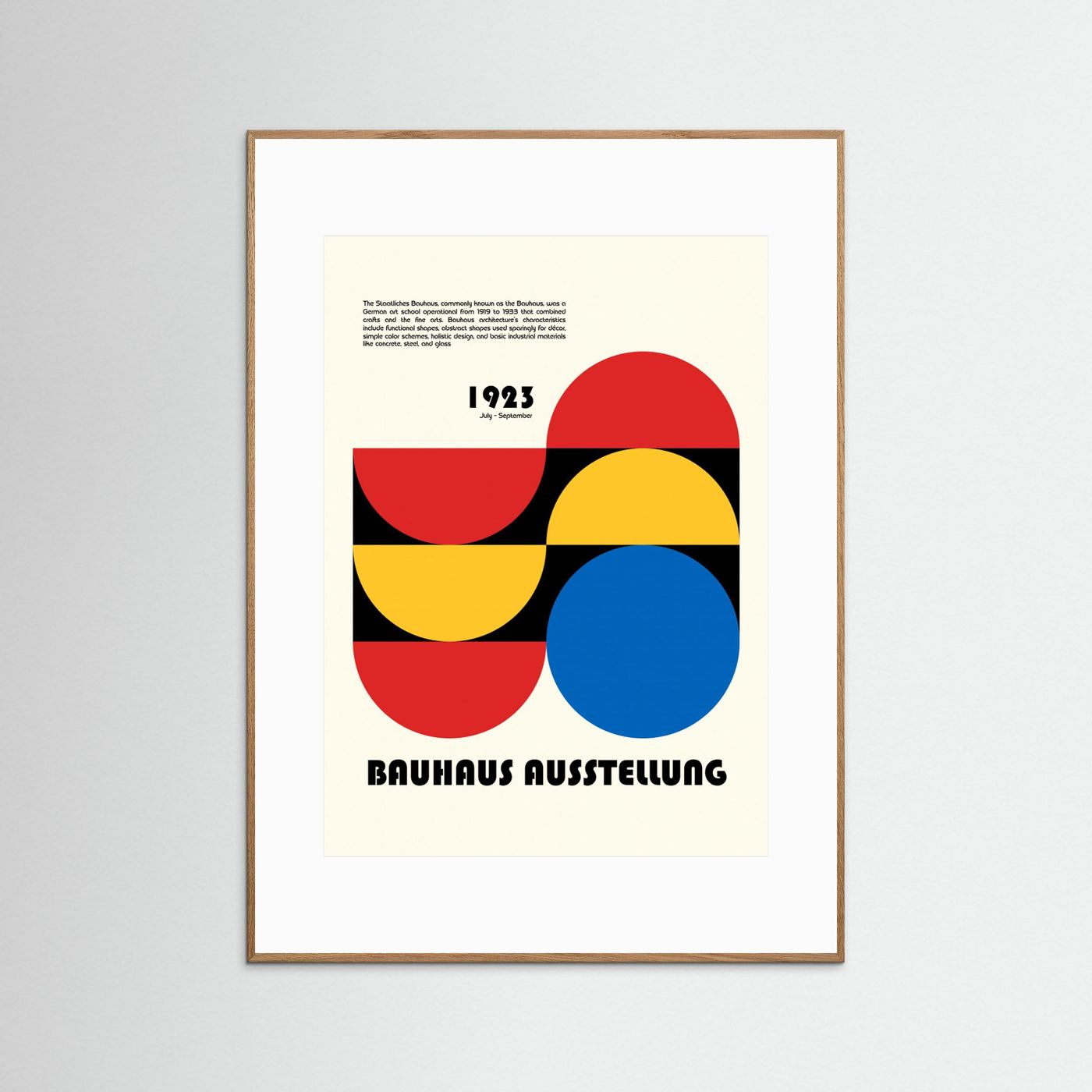 Bauhaus Ausstellung by Retrodrome