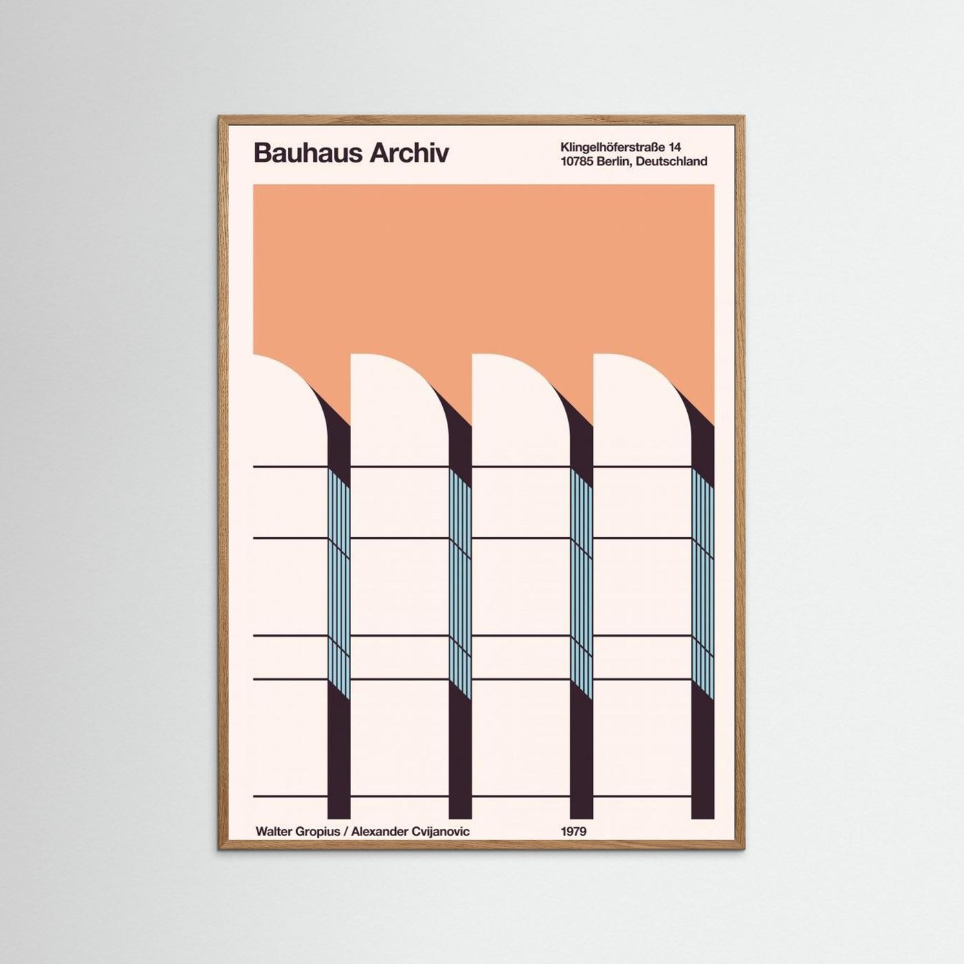 Bauhaus Archiv by Florent Bodart