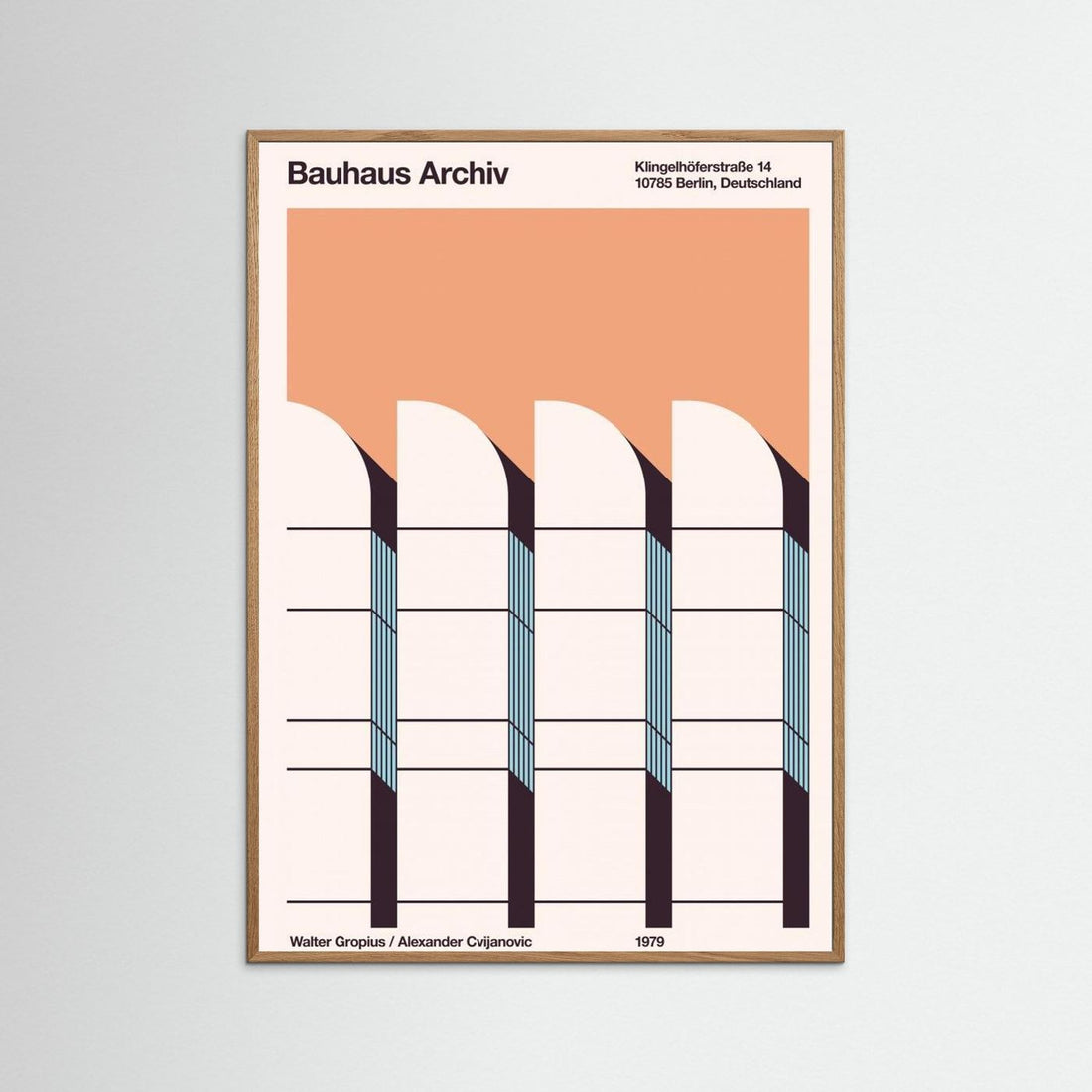Bauhaus Archiv by Florent Bodart