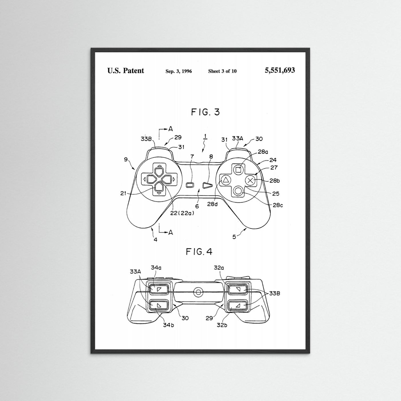 Controller Unit Patent 1996 by Andreas Magnusson
