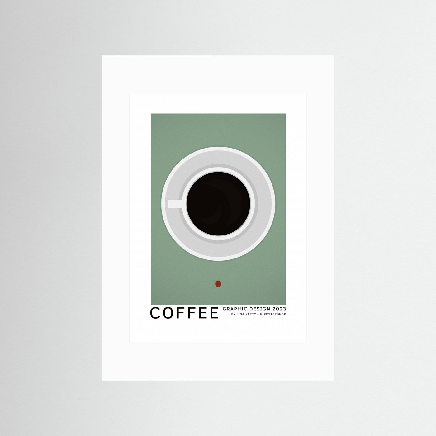 Coffee Crosssection by Lisa Ketty