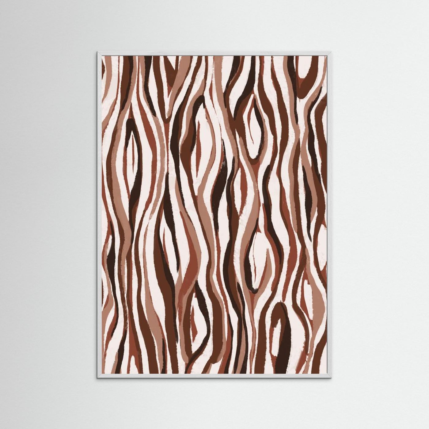 Earthy Waves by Treechild
