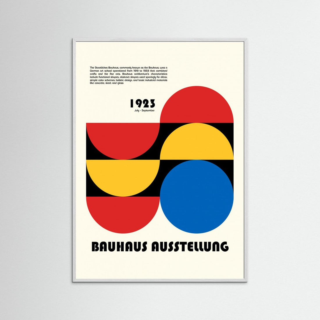 Bauhaus Ausstellung by Retrodrome