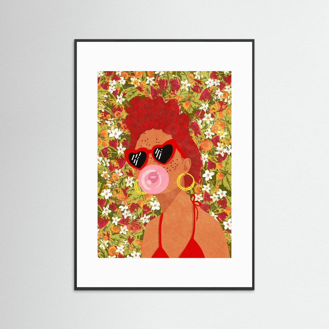 Strawbeery Lady by Raissa Oltmanns