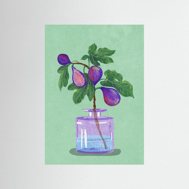 Figs Branch In Vase by Raissa Oltmanns