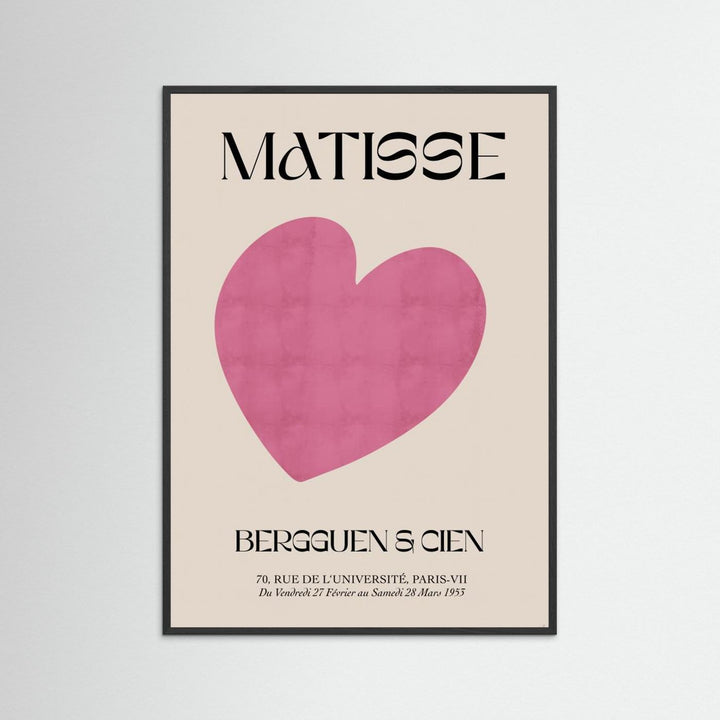 Pink Heart by Anne Marie Volfova