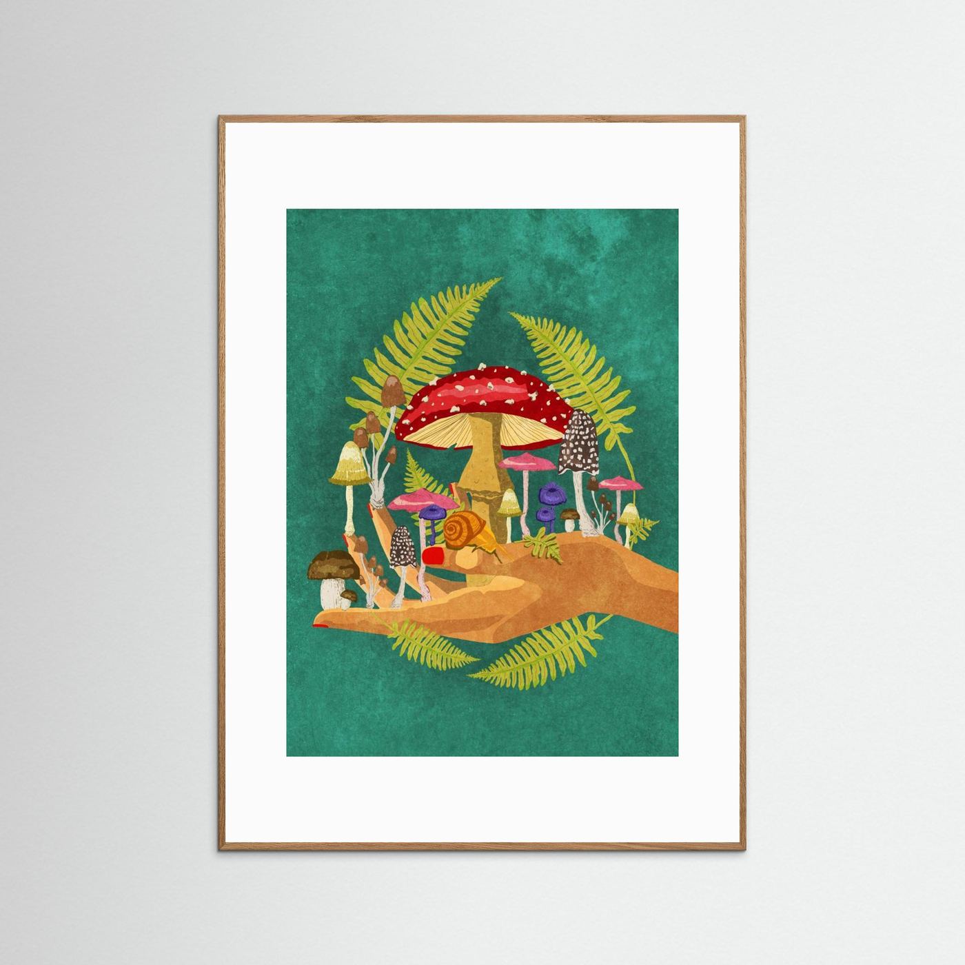 My Mushroom Cosmos by Raissa Oltmanns