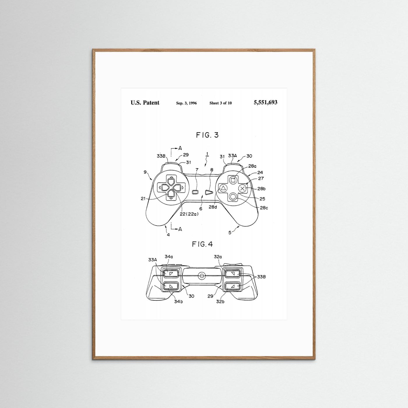 Controller Unit Patent 1996 by Andreas Magnusson