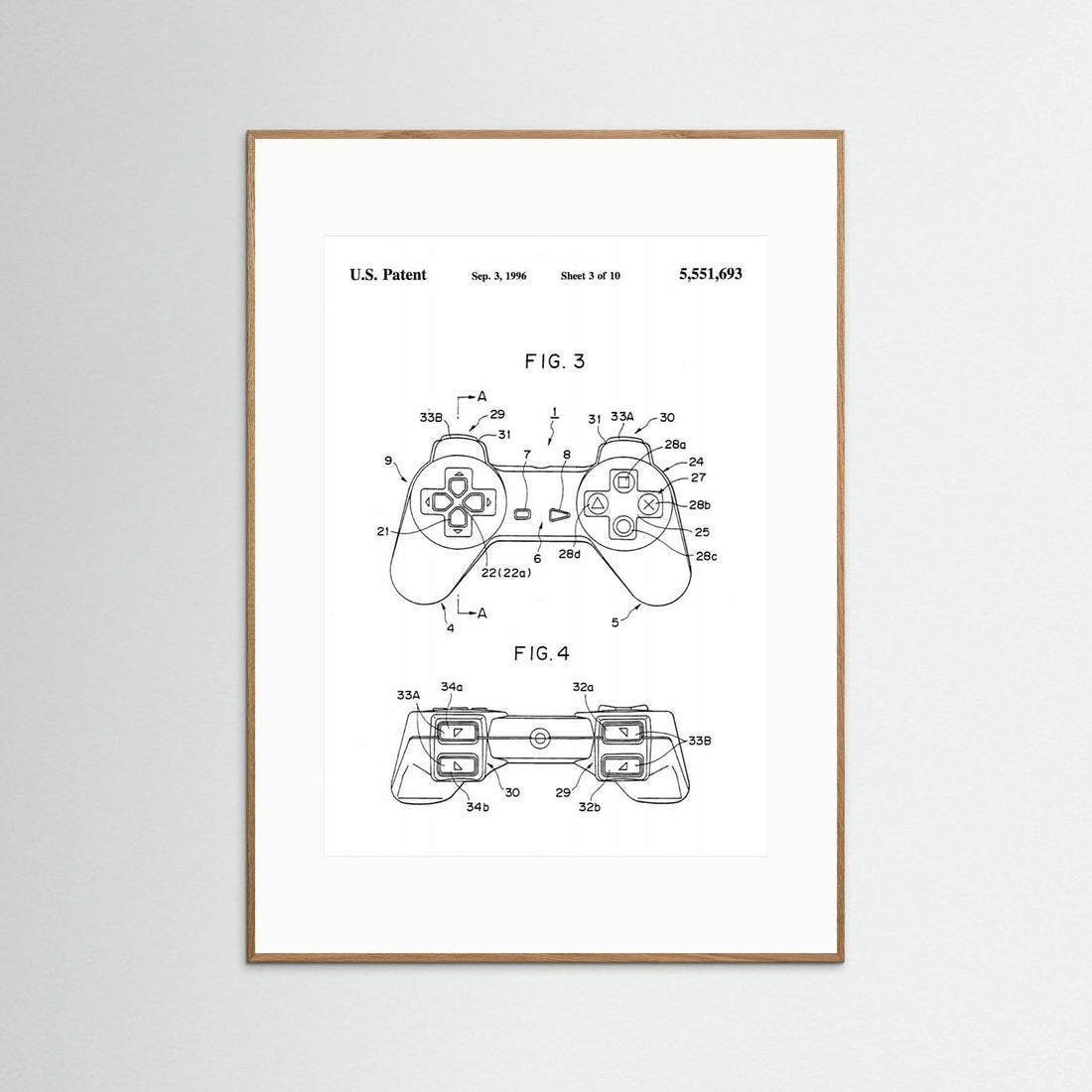 Controller Unit Patent 1996 by Andreas Magnusson
