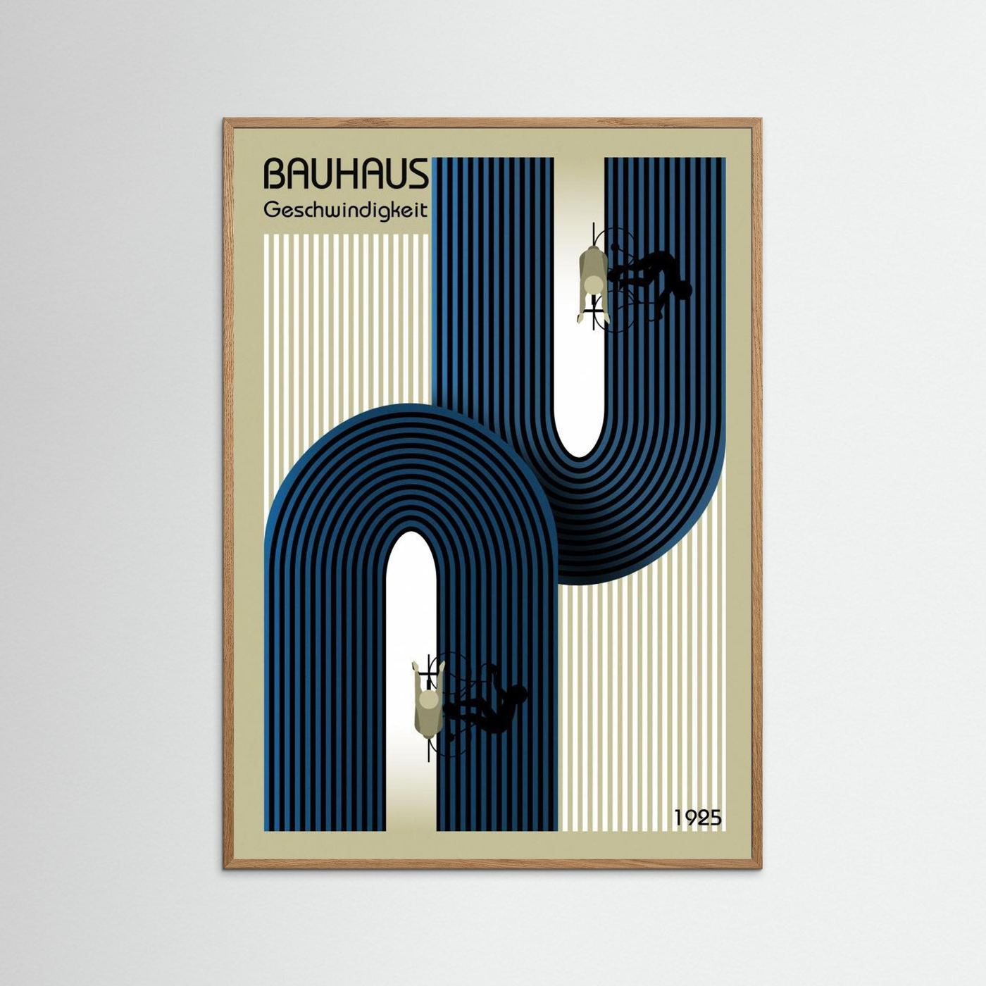 Bauhaus-Geschwindigkeit by Fadil Roze