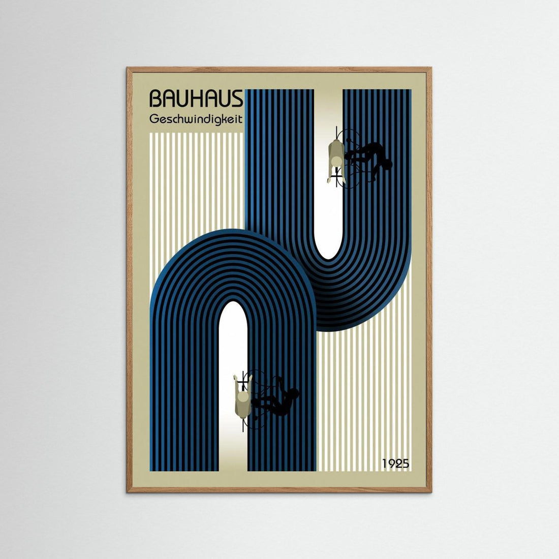 Bauhaus-Geschwindigkeit by Fadil Roze