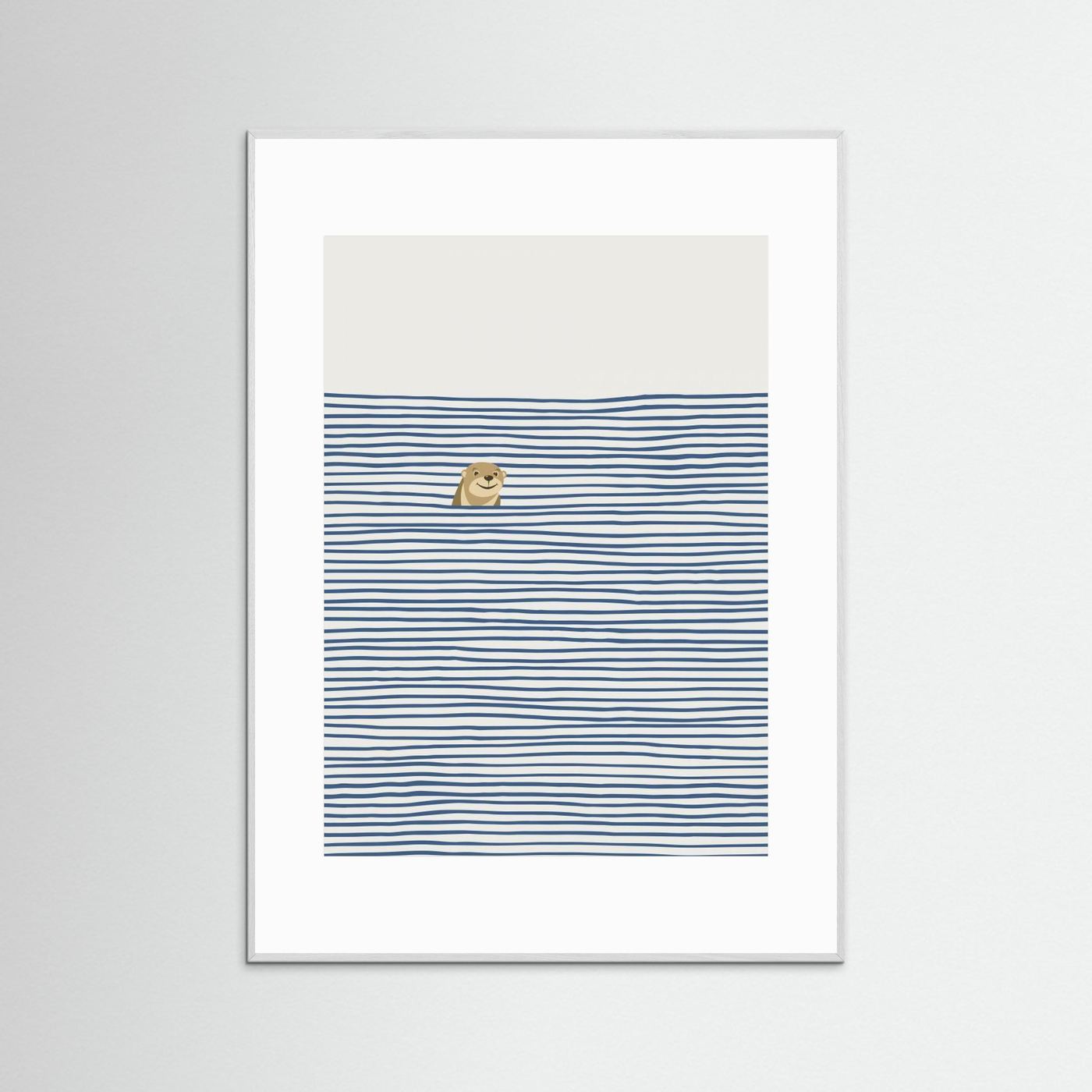 Otter Pop by Little Dean