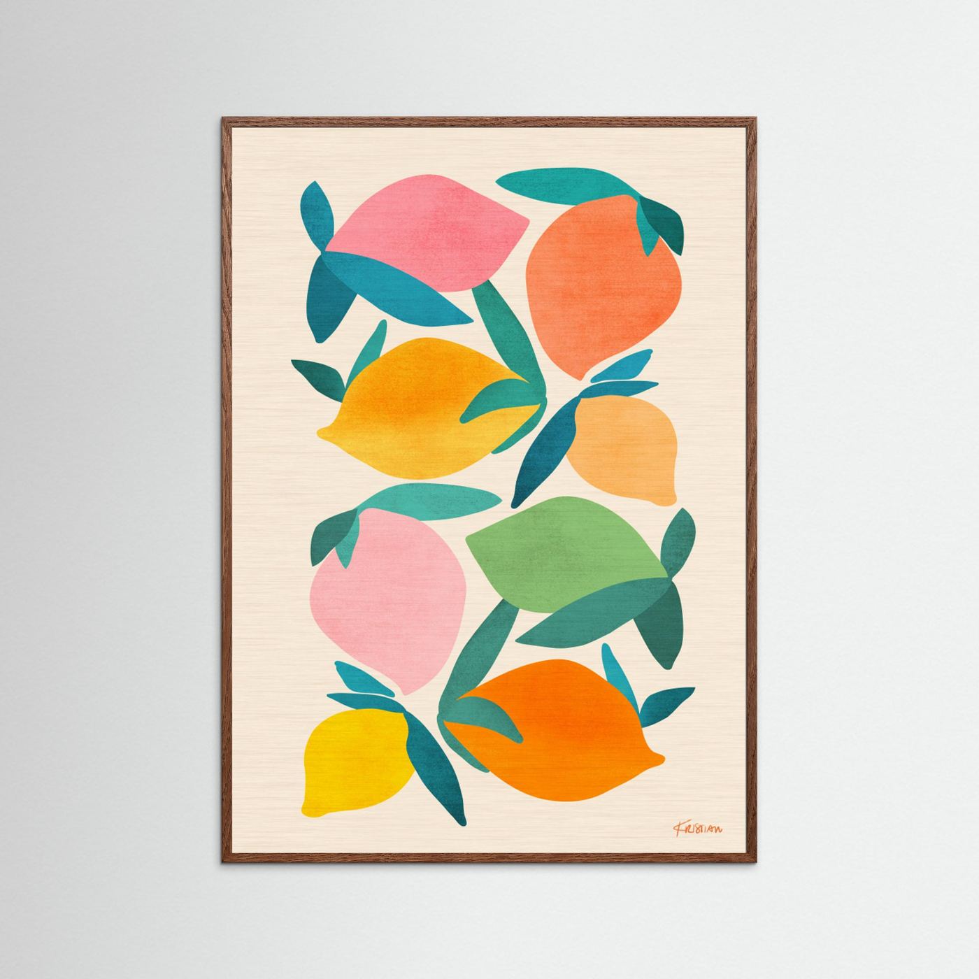 Wild Mango #2 by Kristian Gallagher