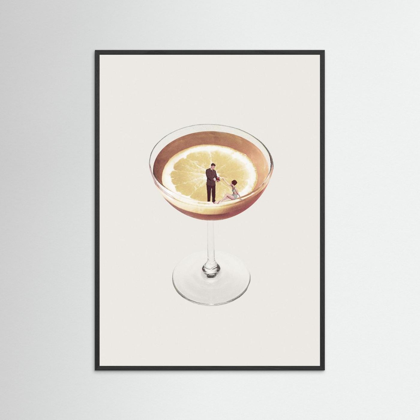 My drink needs a drink by Maarten Léon
