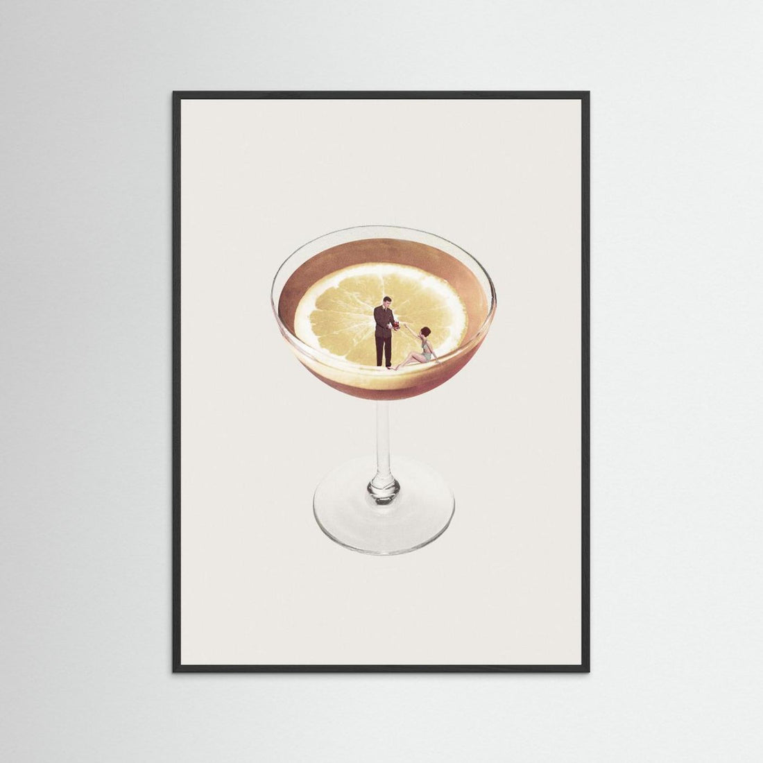 My drink needs a drink by Maarten Léon