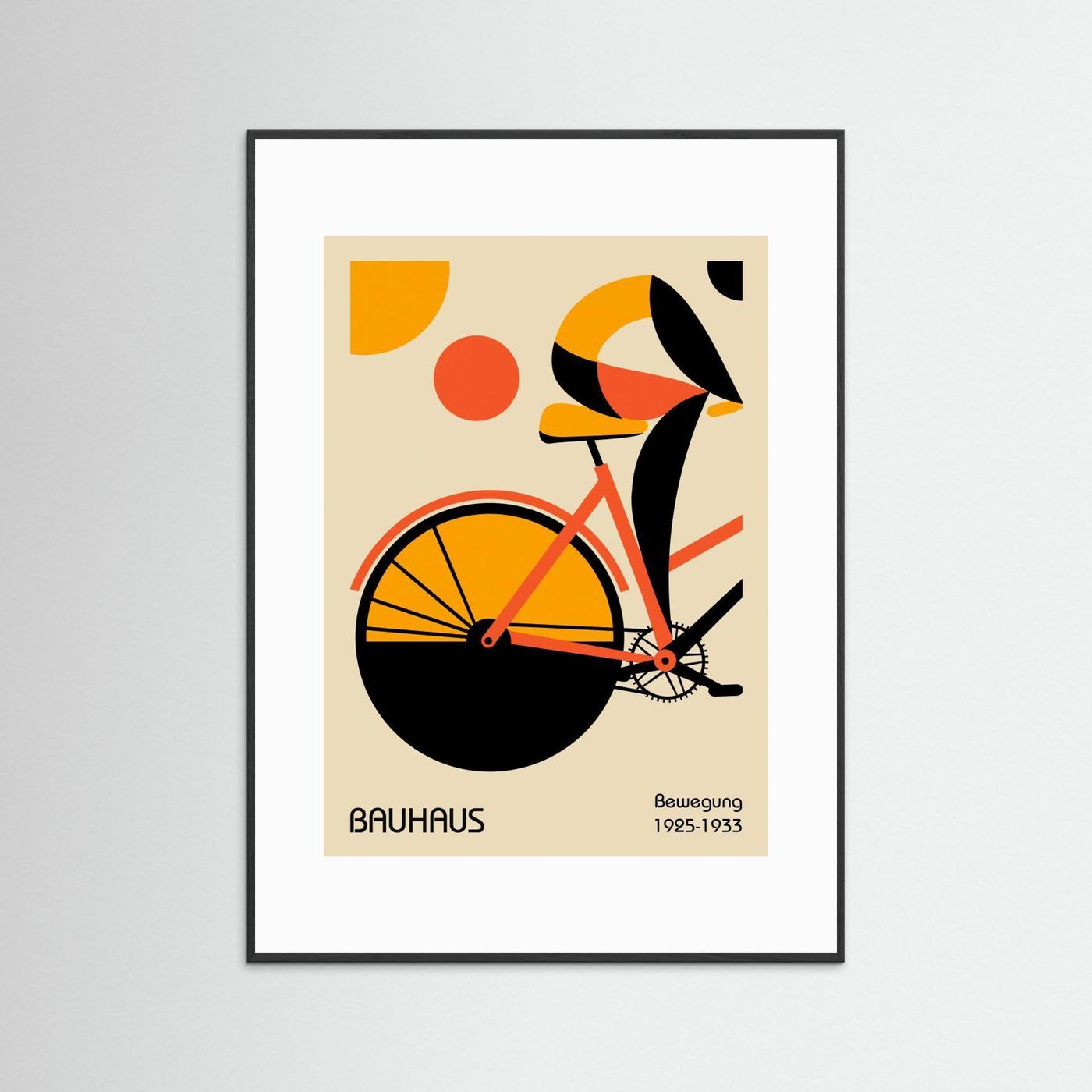 Bauhaus Bewegung Movement by Fadil Roze