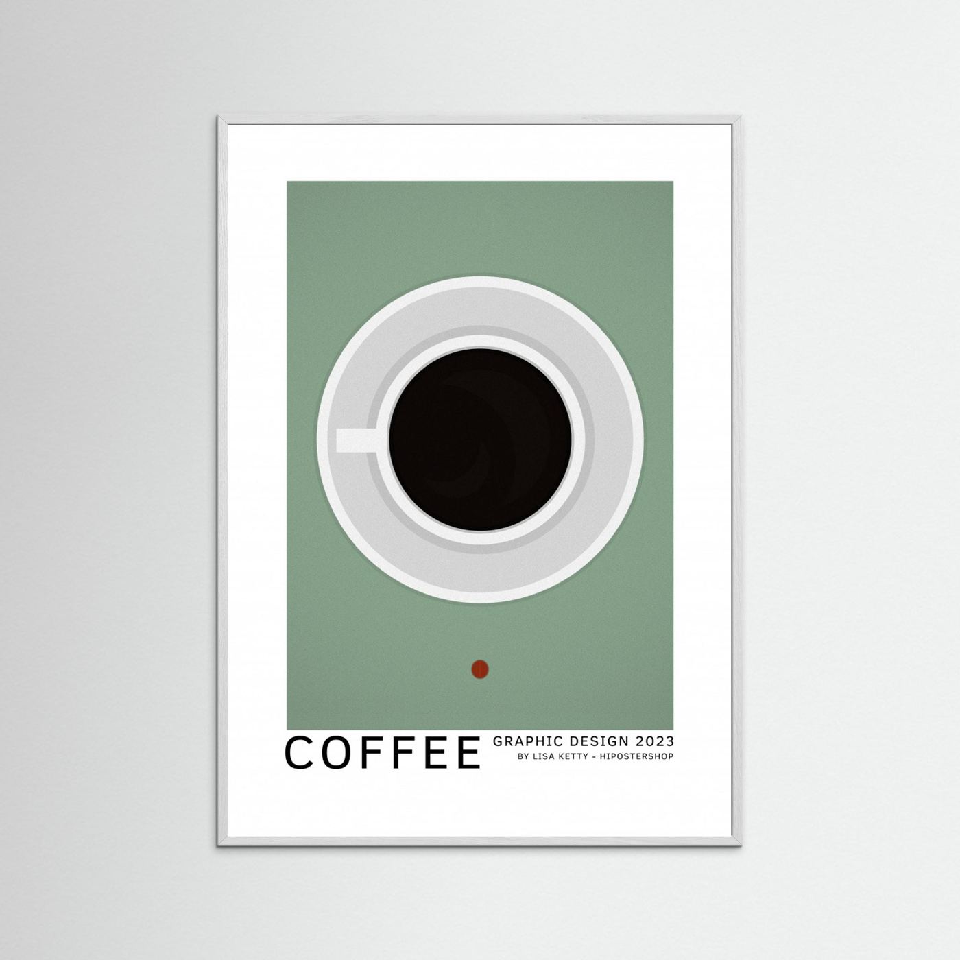 Coffee Crosssection by Lisa Ketty