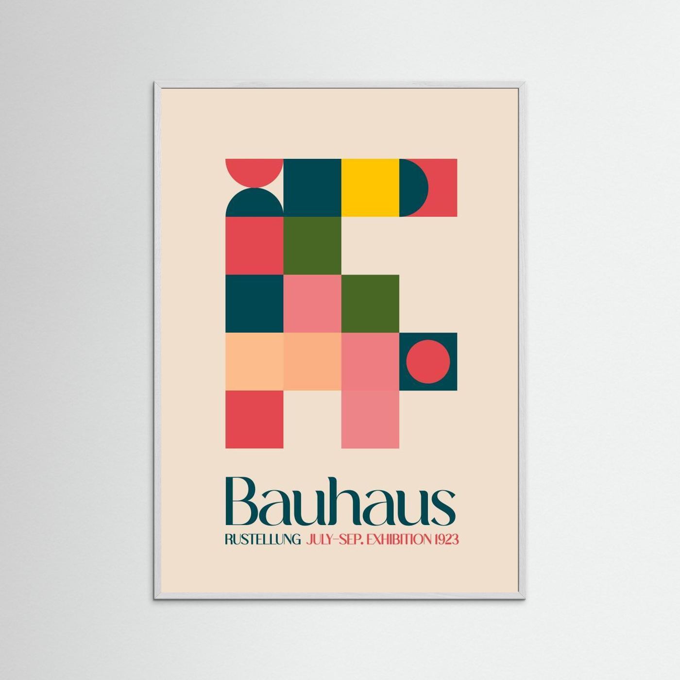 Bauhaus Kutular by Emel Tunaboylu