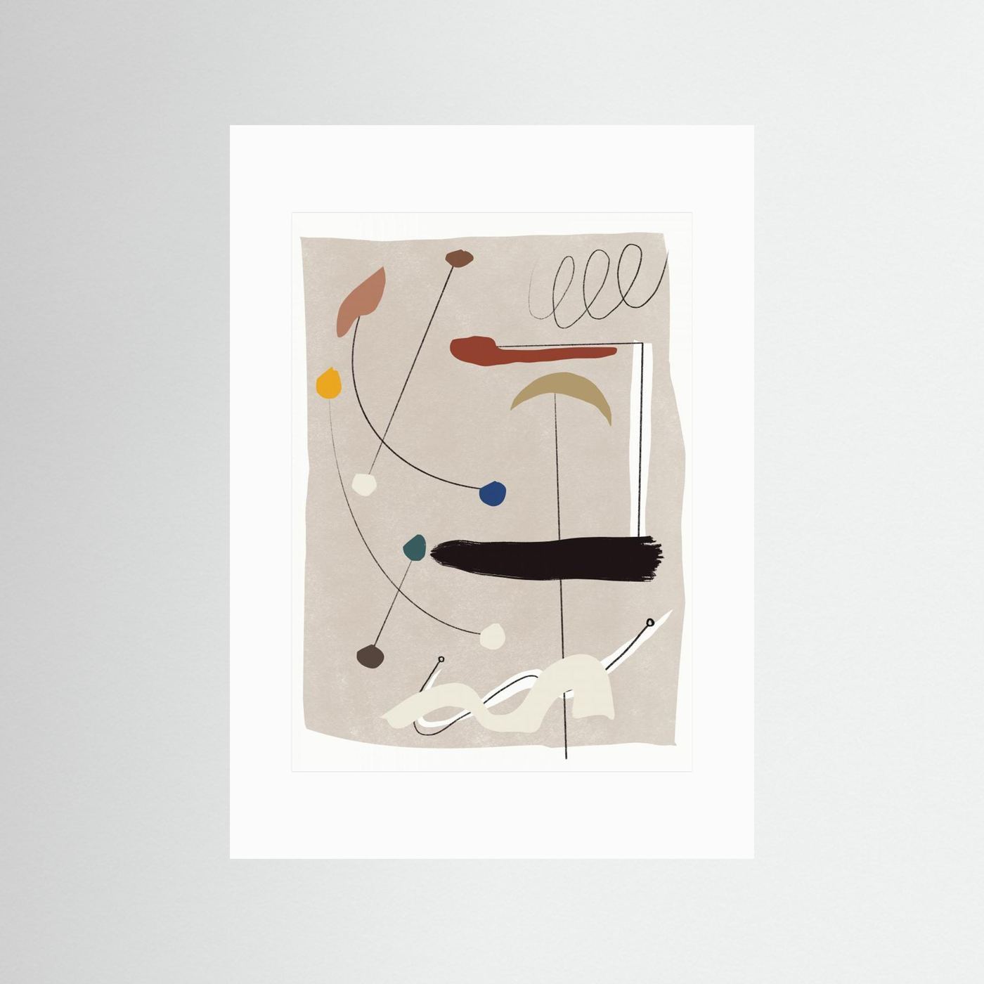 Charms composition 06 by Little Dean