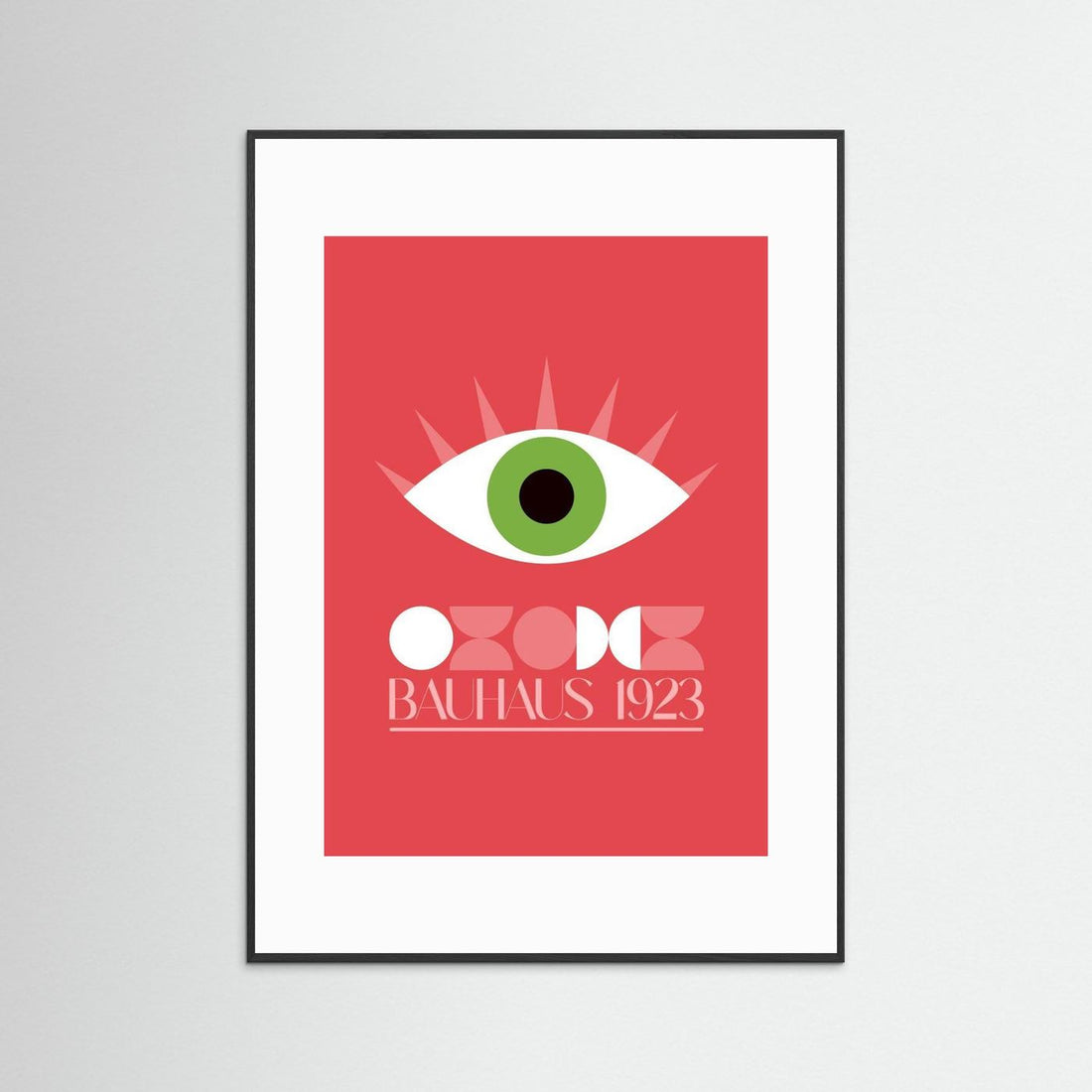 Bauhaus Goz by Emel Tunaboylu