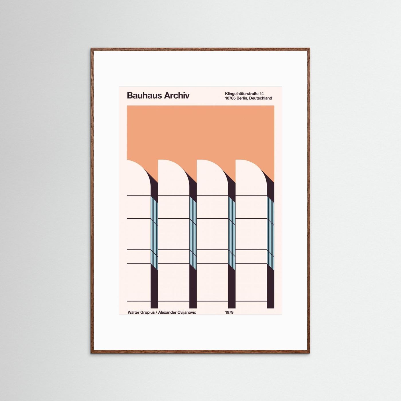 Bauhaus Archiv by Florent Bodart