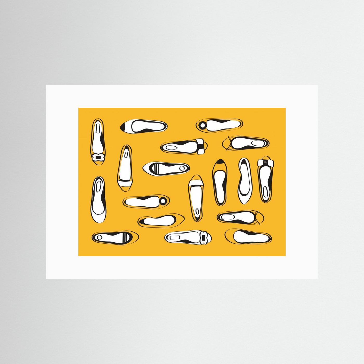 Yellow Flats by Martina