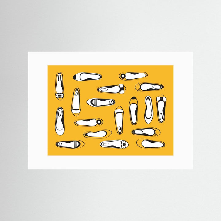 Yellow Flats by Martina