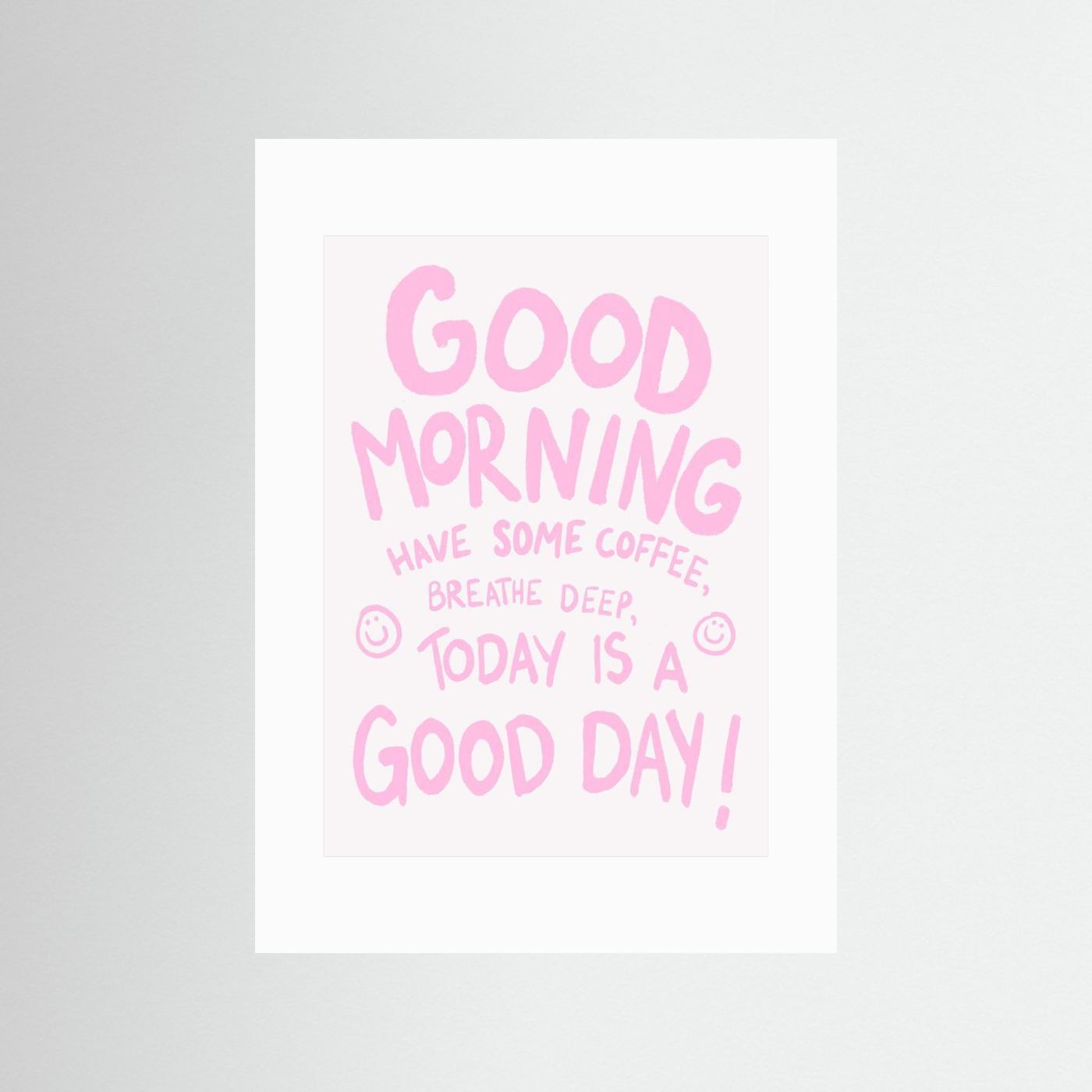 Good Morning by Athene Fritsch